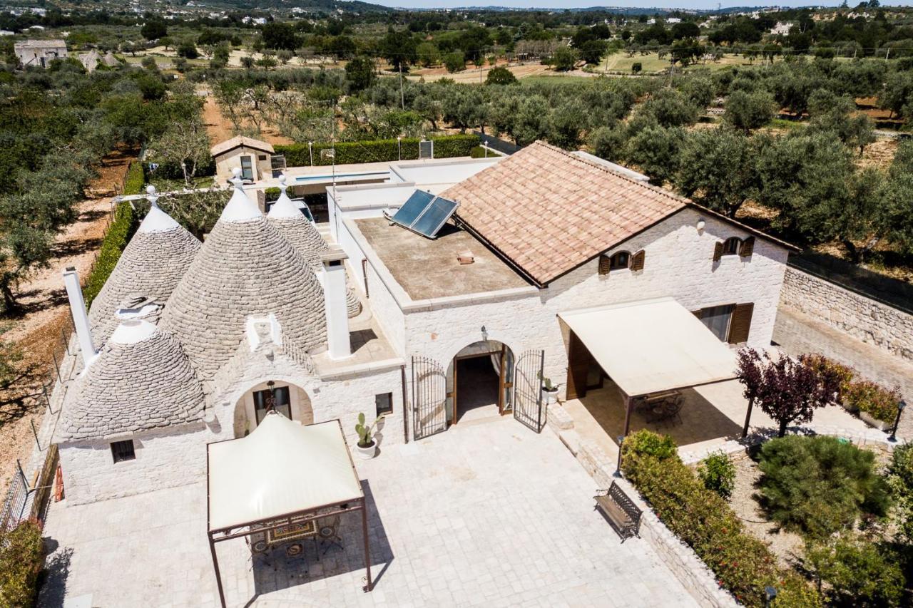 ألبيروبيللو Trulli Nuova Aia Resort المظهر الخارجي الصورة