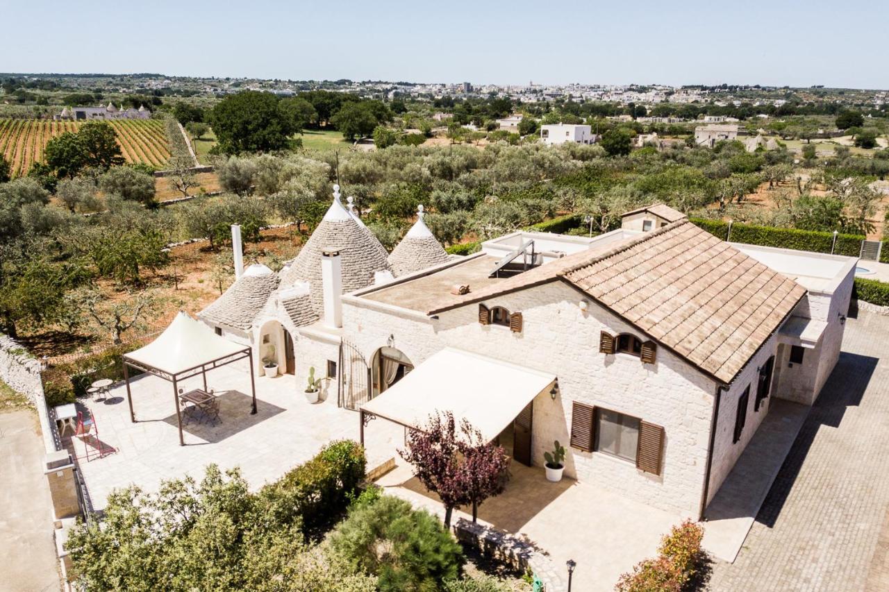 ألبيروبيللو Trulli Nuova Aia Resort المظهر الخارجي الصورة