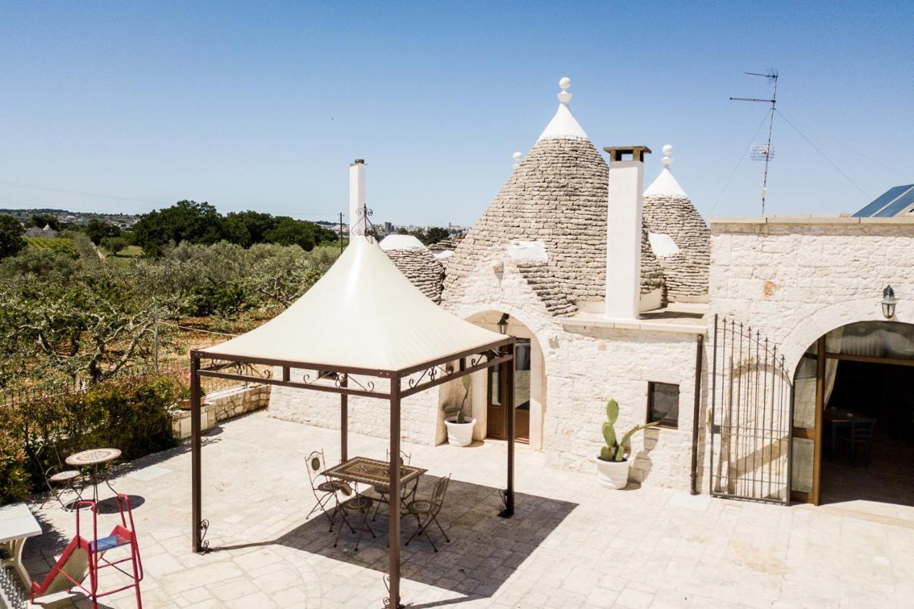 ألبيروبيللو Trulli Nuova Aia Resort المظهر الخارجي الصورة