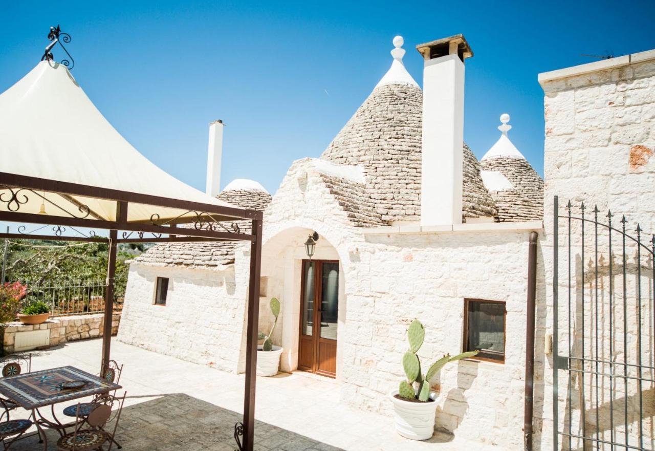 ألبيروبيللو Trulli Nuova Aia Resort المظهر الخارجي الصورة